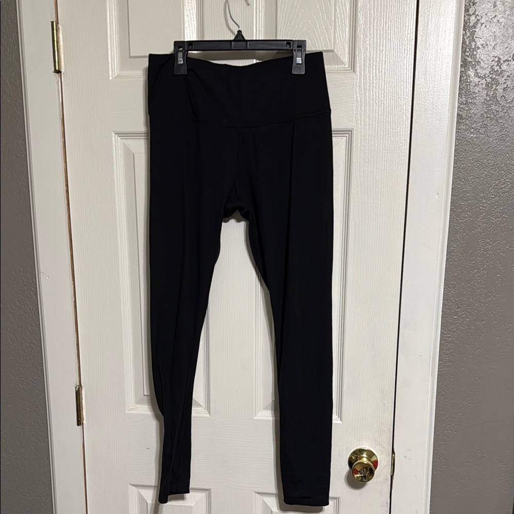 Black High-Waisted Leggings